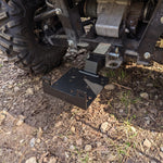 UTV ATV Winch Mounting Plate with 2" Hitch Receiver Universal UTV Polaris / Can-Am / Honda / Kawasaki / CFMOTO