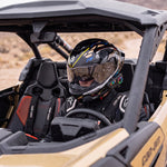 UTV ATV Helmets Full Face with Bluetooth Headset, Modular Motorcycle Helmets Most UTVs Polaris / Can-Am