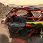 UTV Noise Reduction Kit Aluminum Air Intake Relocation Kit for Can-Am Maverick X3 / X3 Max