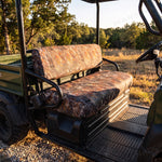 Manrock UTV Front Seat Covers 900D Camo Waterproof Seat Protector for Kawasaki Mule