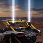 UTV ATV Spotlight LED Light Pods with Spot Flood Beam Auxiliary Lights 2PCS Universal UTV, Polaris / Can-Am / Honda / Kawasaki / CFMOTO