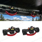 UTV Grab Handles with USB Rechargeable LED Lights Paracord Handle 2PCS Universal UTV Polaris / Can-Am / Honda / Kawasaki / CFMOTO