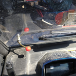 UTV Windshield Wiper Kit Manual Wiper Blade Universal Fit for Polaris / Can-Am