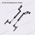 MANROCK Door Lift Support Door Opener Gas Strut Kit for Can-Am Maverick X3 / X3 Max