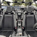 UTV 12V Graphene Heated Seat Cushion Seat Cover With 5FT Power Cord Universal UTV Polaris / Can-Am / Honda / Kawasaki / CFMOTO