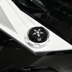 Gas Cap Aluminum Fuel Tank Cap Cover for Polaris Slingshot