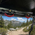 UTV Grab Handles with USB Rechargeable LED Lights Paracord Handle 2PCS Universal UTV Polaris / Can-Am / Honda / Kawasaki / CFMOTO
