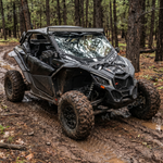 UTV Wide Fender Flare Kits Mud Flaps for Can-Am Maverick X3 / X3 Max, Maverick 1000 / 1000 Max