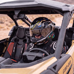 UTV ATV Helmets Full Face with Bluetooth Headset, Modular Motorcycle Helmets Most UTVs Polaris / Can-Am