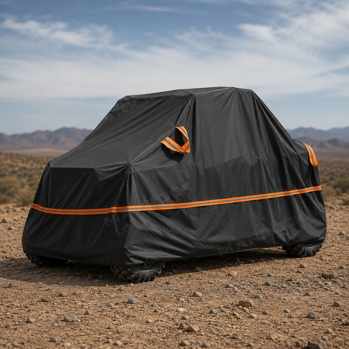 UTV ATV Cover Heavy Duty Waterproof Protection Universal Fit for Polaris / Can-Am / Honda / Kawasaki / CFMOTO