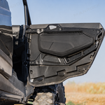 UTV Door Bags Side Door Storage Bags Set with 2PCS Mini Pouches for Polaris RZR