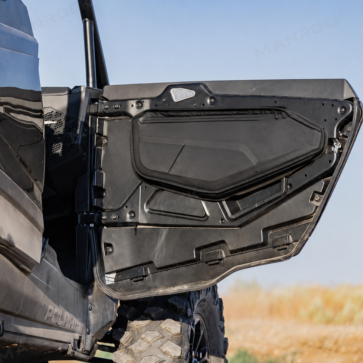 UTV Door Bags Side Door Storage Bags Set with 2PCS Mini Pouches for Polaris RZR