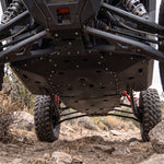 UTV Skid Plates Full Belly Pan Undercarriage Protection for Polaris RZR