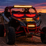 UTV Devil Eyes LED Lights Flexible Bluetooth Display for Windshield Universal UTV Polaris / Can-Am / Honda / Kawasaki / CFMOTO