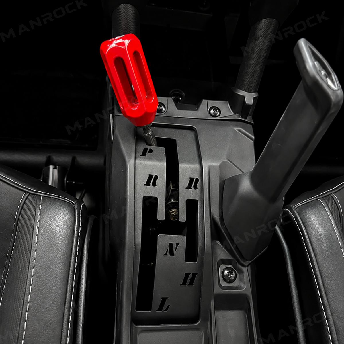 Quick Shift Gate Metal Gated Shifter Plate for Can-Am Maverick X3 / X3 Max