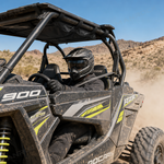 UTV Overhead Storage Bag Black Roof Cargo Bag for Polaris RZR 800 / 900