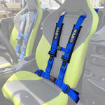 UTV 4 Point 2" Harness Seat Belt with Auto-Latch Buckle Universal UTV Polaris / Can-Am / Honda / Kawasaki / CFMOTO