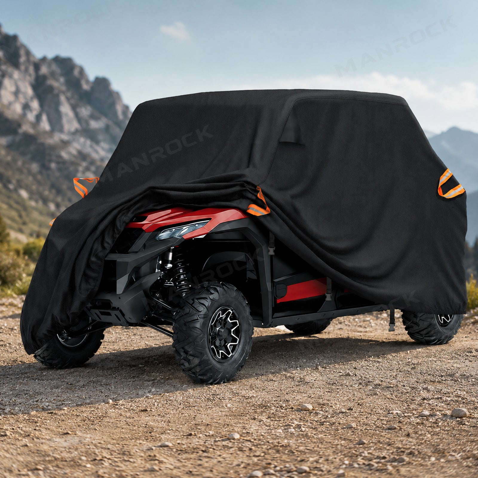 UTV Cover 420D Oxford Waterproof Protection Universal UTV, Polaris / Can-Am  / Honda / Kawasaki / CFMOTO