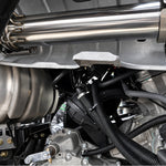 2.5" Cat Delete Pipe Stainless Steel Mid Race Pipe for Can-Am Maverick X3 / X3 Max
