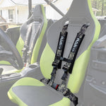UTV 4 Point 2" Harness Seat Belt with Auto-Latch Buckle Universal UTV Polaris / Can-Am / Honda / Kawasaki / CFMOTO