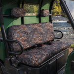 Manrock UTV Front Seat Covers 900D Oxford Fabric Waterproof Camo Bench Seat Protector for Polaris Ranger