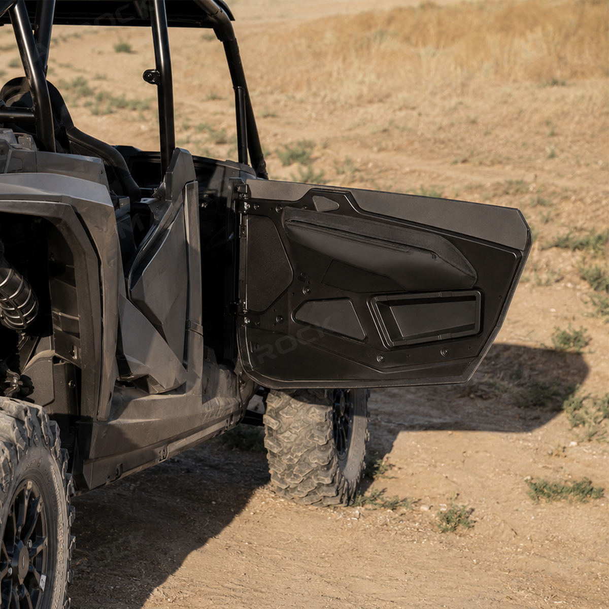 UTV Door Bags Side Door Storage Bags Set with 2PCS Mini Pouches for Polaris RZR