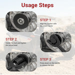 Belt Changing Tool Aluminum Alloy Clutch Removal Kit For Can-Am Maverick X3/ X3 Max