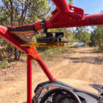 UTV Extended Dual-Lens Sun Visor, Anti-Glare Sun Shade for Can-Am Maverick X3 / X3 Max