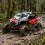 UTV Wide Fender Flare Kits Mud Flaps for Can-Am Maverick X3 / X3 Max, Maverick 1000 / 1000 Max