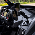 UTV Phone Mount 360° Adjustable Metal Phone Holder Fit for Can-Am Maverick X3 / X3 Max