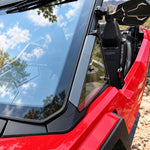 Cab Vent Kit Manual A-Pillar Side Wind Deflectors 2PCS for Can‑Am Maverick X3