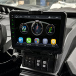 Manrock 10" CarPlay Stereo Kit with AHD Backup Camera and Dash Mount with Storage Box for Can-Am Maverick X3 / X3 MAX