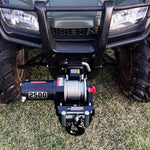 UTV ATV Winch Mounting Plate with 2" Hitch Receiver Universal UTV Polaris / Can-Am / Honda / Kawasaki / CFMOTO