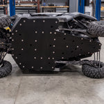 UTV Full Skid Plate Belly Pan Undercarriage Protection for Can-Am Maverick X3