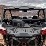 UTV Noise Reduction Kit Aluminum Air Intake Relocation Kit for Can-Am Maverick X3 / X3 Max