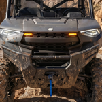UTV ATV Turn Signal Kit with 110dB Horn Blinker Kit Most UTVs Polaris / Can-Am / Honda / Kawasaki / CFMOTO