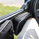 UTV Door Bags Side Storage Bags 2PCS with Knee Pad for Polaris RZR