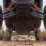 UTV Skid Plates Full Belly Pan Undercarriage Protection for Polaris RZR