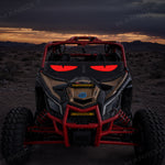UTV Devil Eyes LED Lights Flexible Bluetooth Display for Windshield Universal UTV Polaris / Can-Am / Honda / Kawasaki / CFMOTO