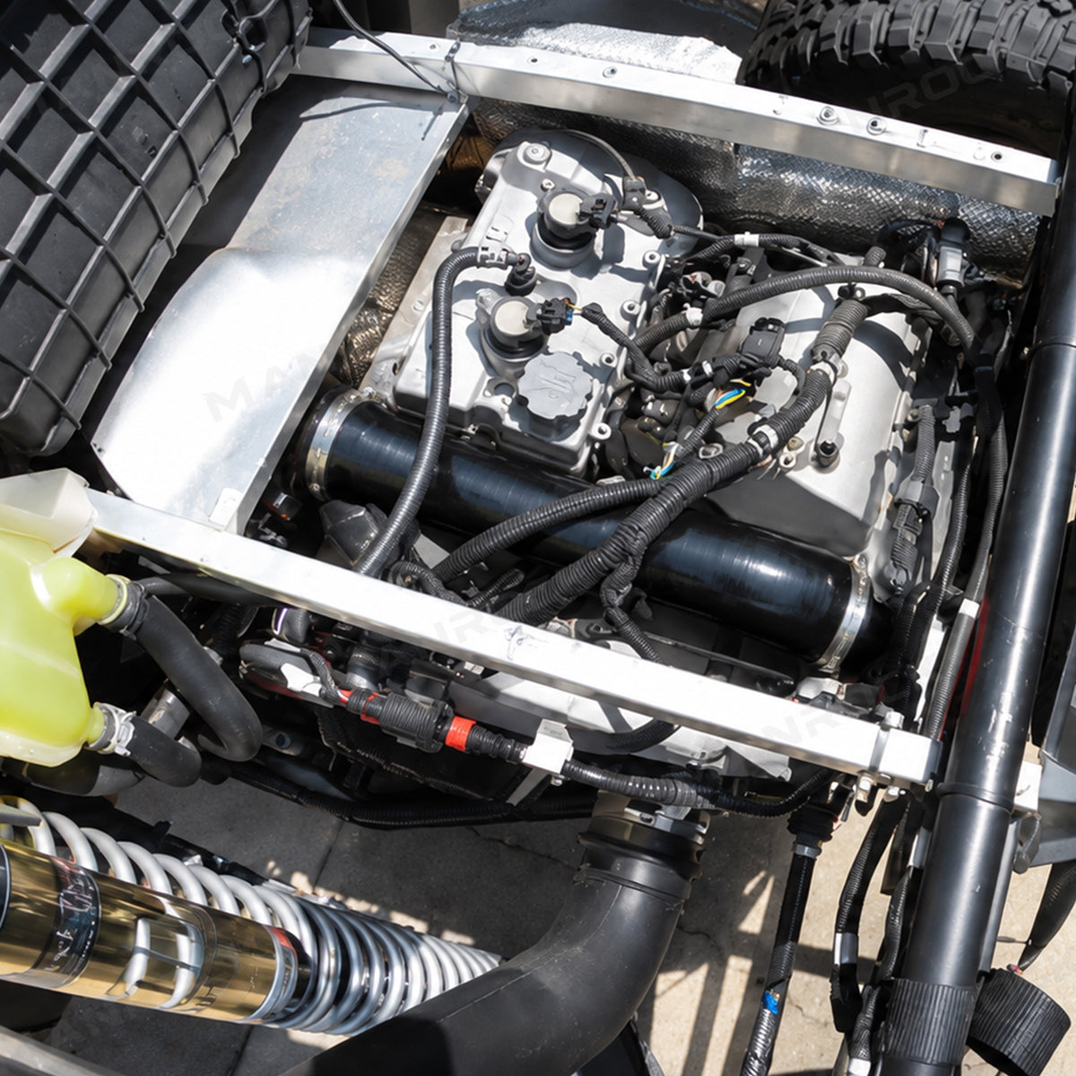 Full Silicone Charge Tubes Kit Charge Pipe for Polaris RZR
