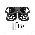 Large-Capacity Grab Bar Cup Holder Upgraded for Polaris RZR
