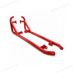 Rock Sliders Nerf Bars with Side Steps 2PCS for Polaris RZR