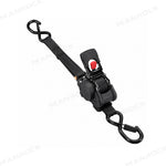 UTV ATV Retractable Ratchet Straps 1In ×10Ft Retractable Tie Downs 4PCS Universal UTV Polaris / Can-Am / Honda / Kawasaki / CFMOTO