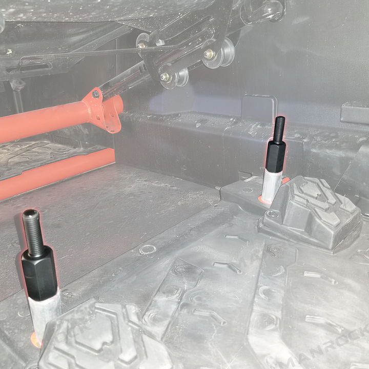 UTV Seat Riser Kit Adjustable Seat Lift Spacer 4PCS for Can-Am Maverick X3 / X3 Max