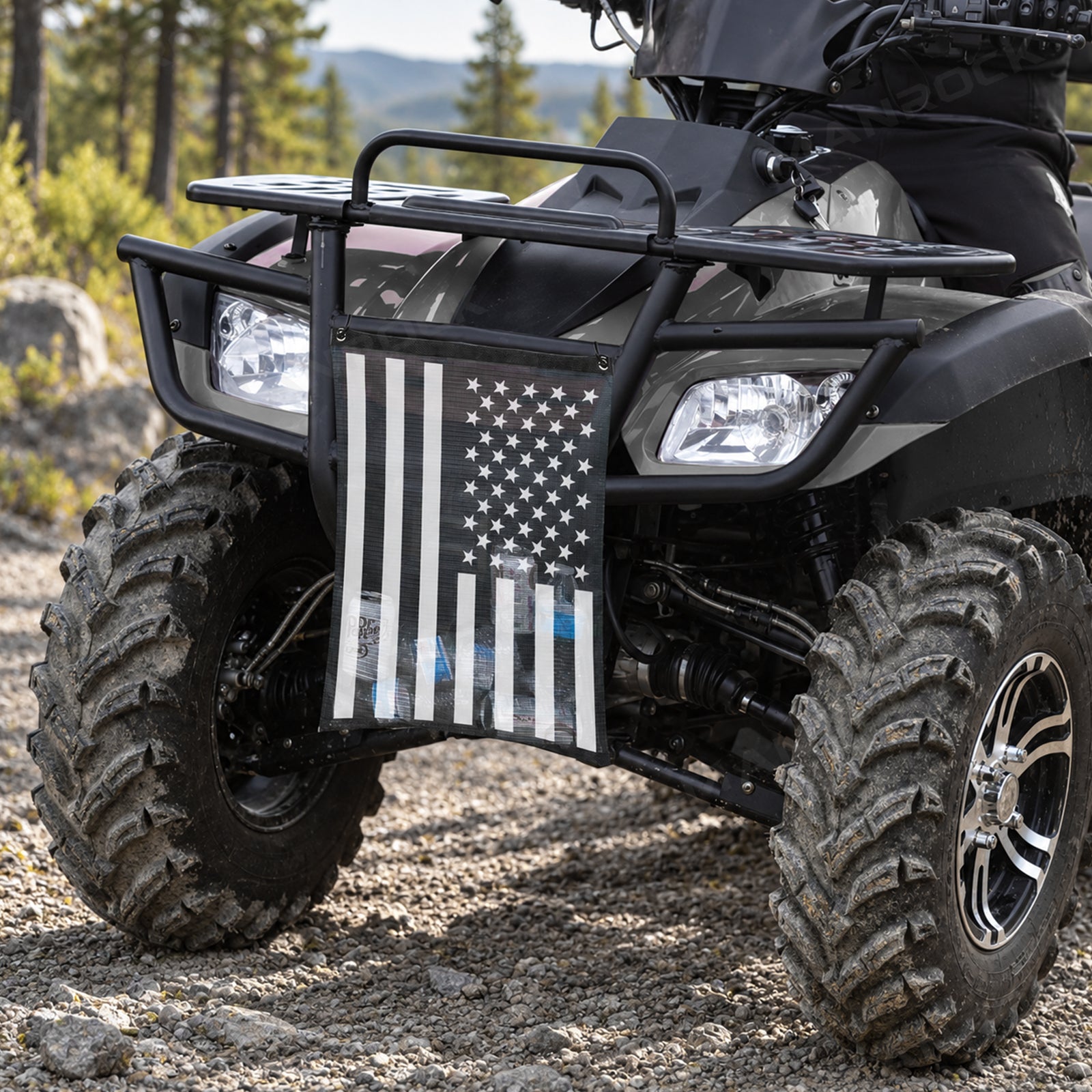 UTV Trash Bag PVC Mesh Storage Bag Most UTVs Polaris / Can-Am / Honda / Kawasaki / CFMOTO