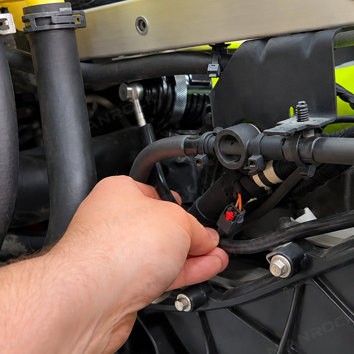Blow Off Valves Aluminum Turbo BOV Kit for Polaris RZR