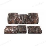 UTV Front Seat Covers 1680D Water-Resistant Camo Seat Protector for Polaris Ranger