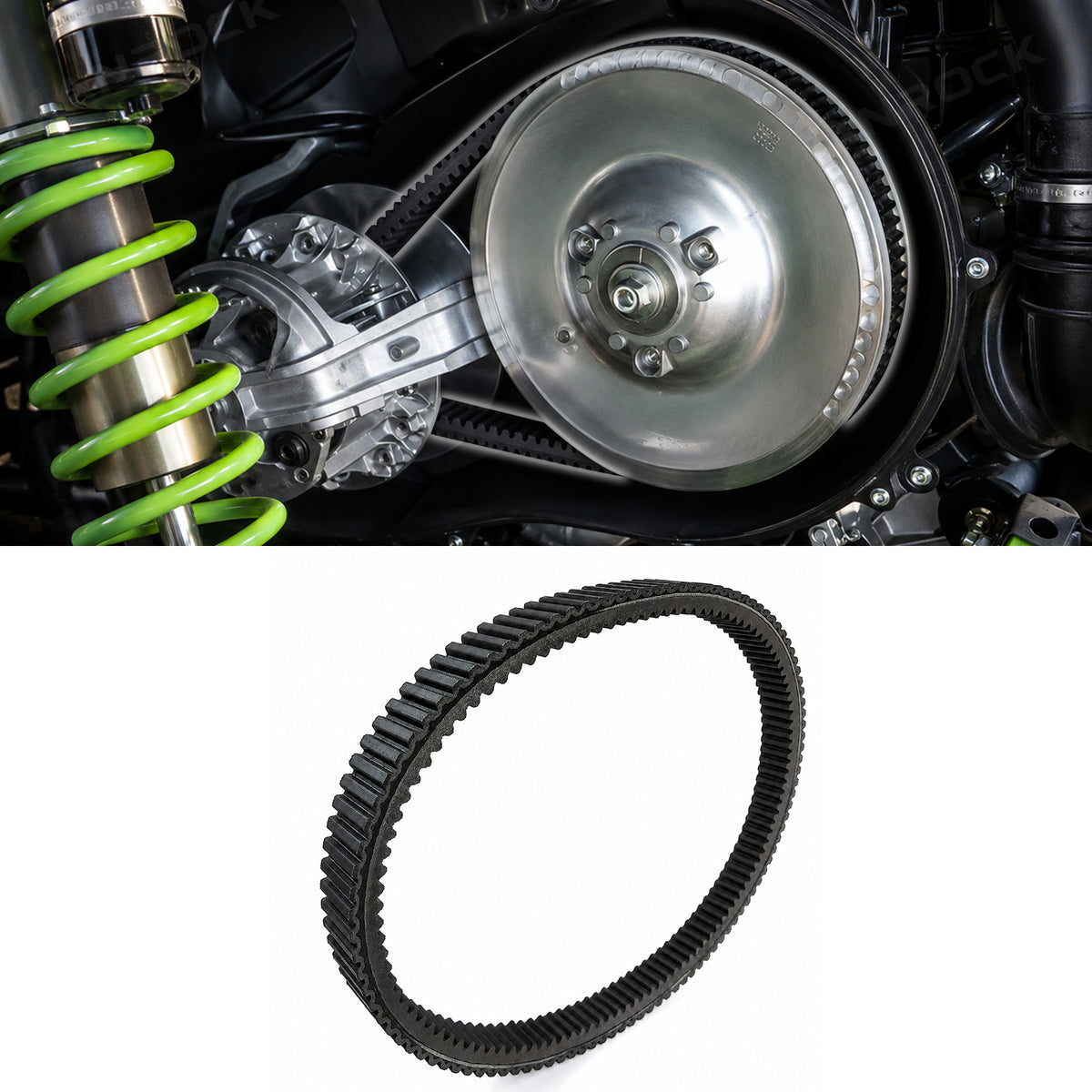 CVT Drive Belt OE Replacement Transmission Drive Belt for Kawasaki Teryx / KRX / Brute Force / Prairie / KFX700
