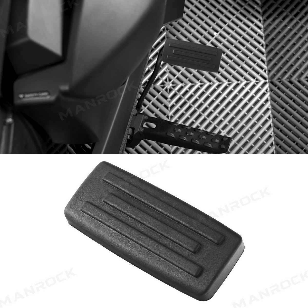 Brake Pedal Extension Brake Footboards for Can-Am Ryker 600 / 900