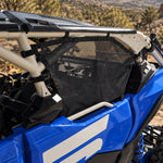 Window Nets PVC Mesh Upper Door Nets Sun Shade 4PCS for Can-Am Maverick X3 Max
